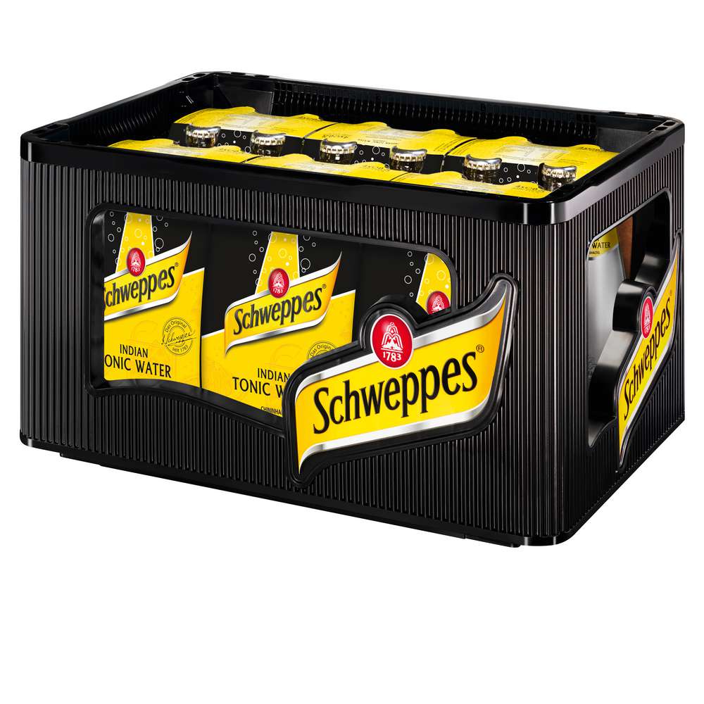 Produktabbildung Schweppes Tonic Water (6x Träger in der Kiste zu je  4x 0,200 Liter)