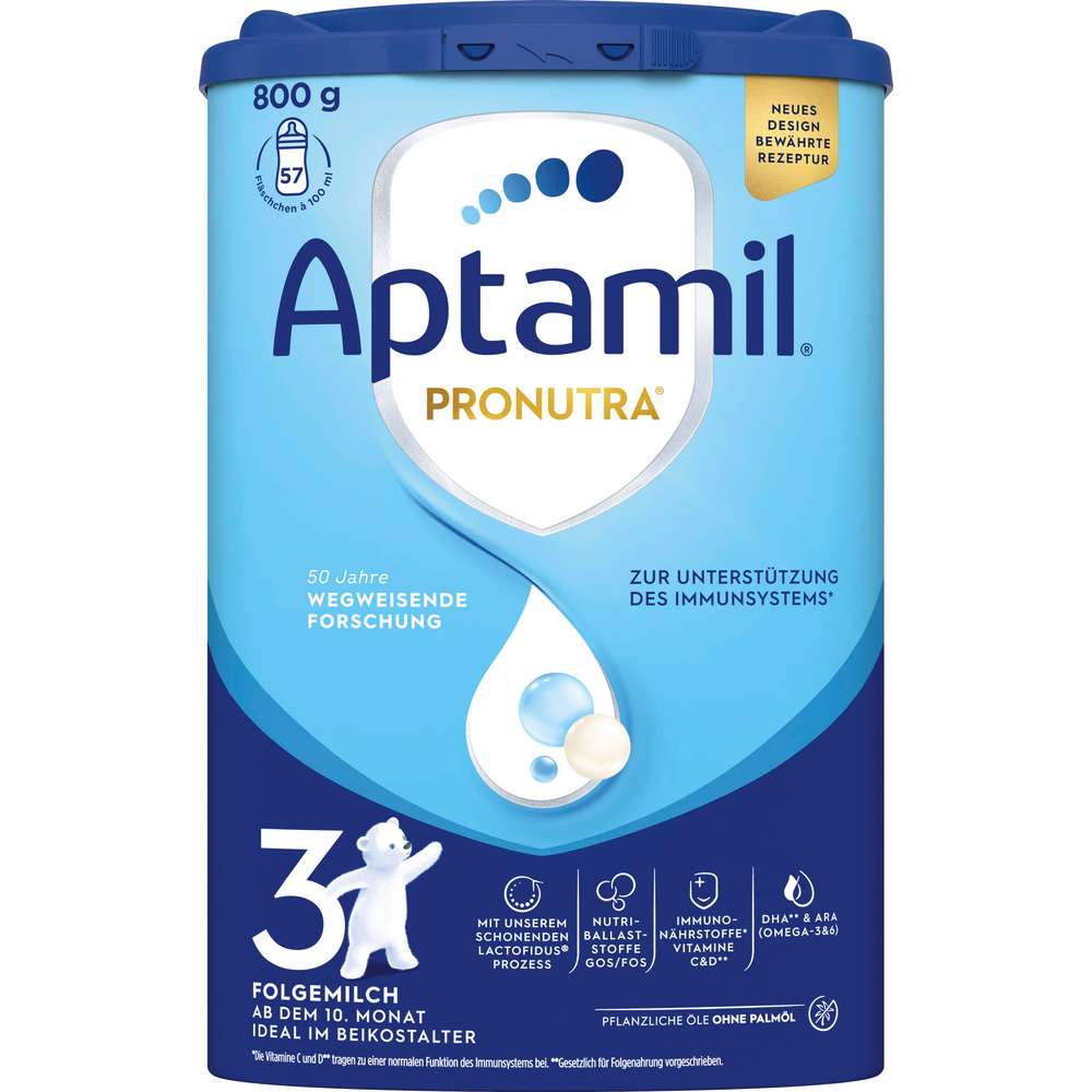 Produktabbildung Aptamil Folgemilch, 3