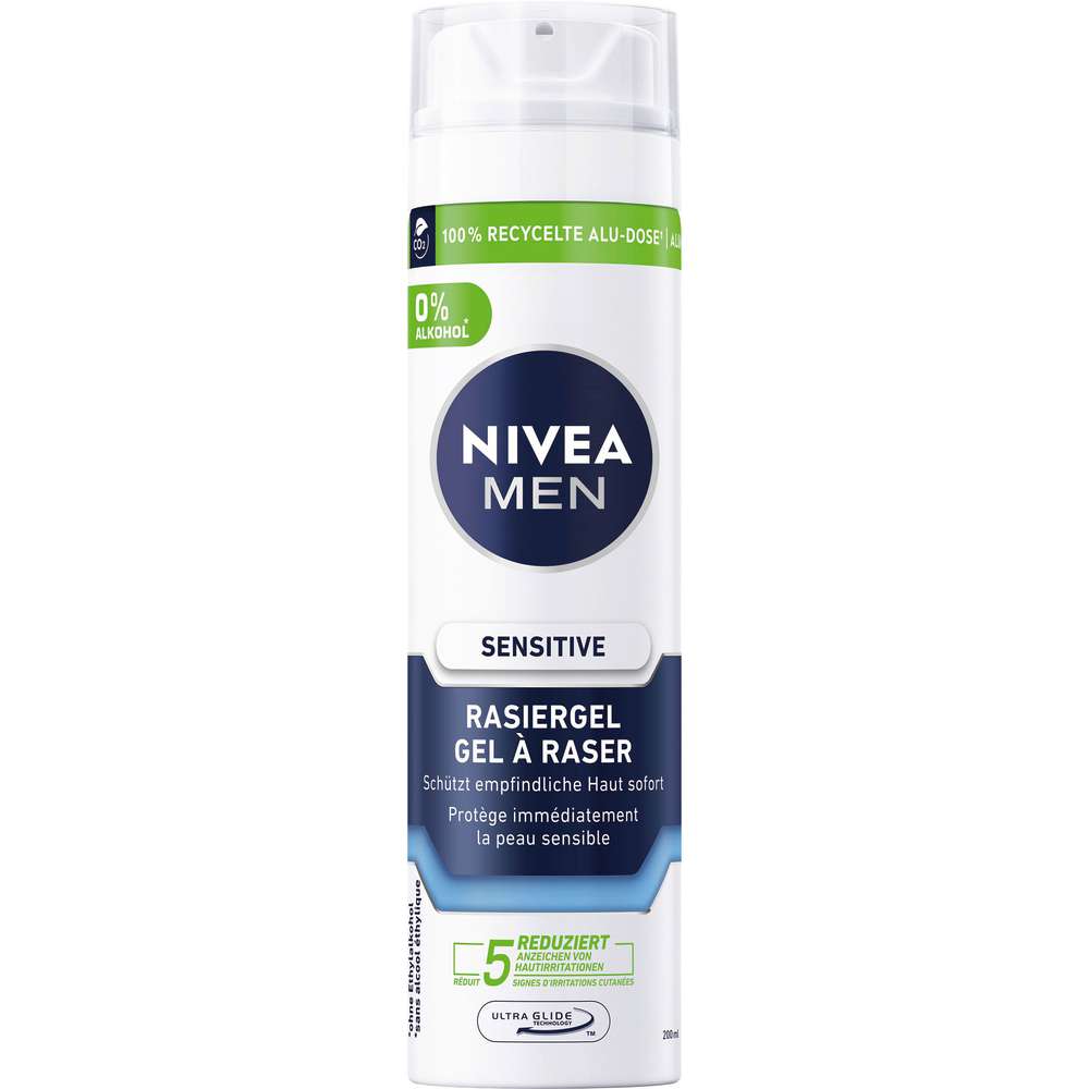 Produktabbildung Nivea Rasiergel, Sensitive