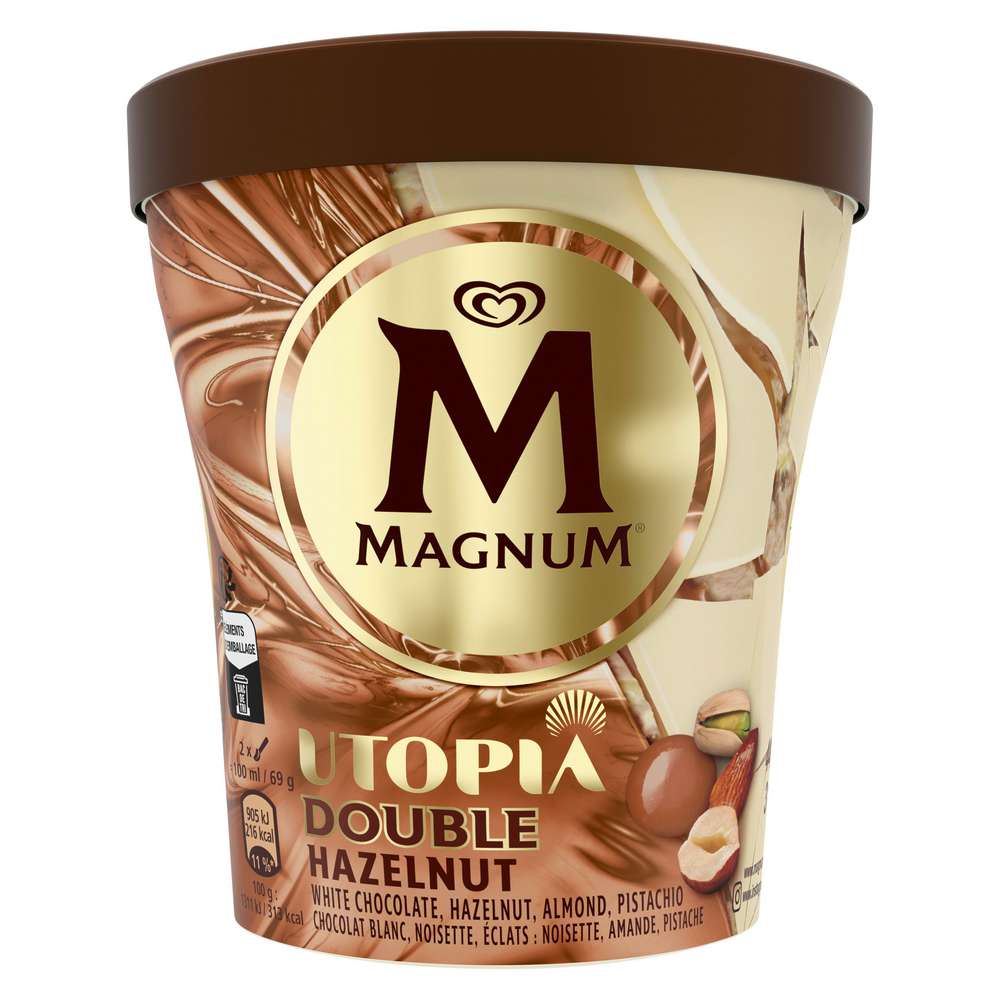 Produktabbildung Magnum Eis, Double Hazelnut