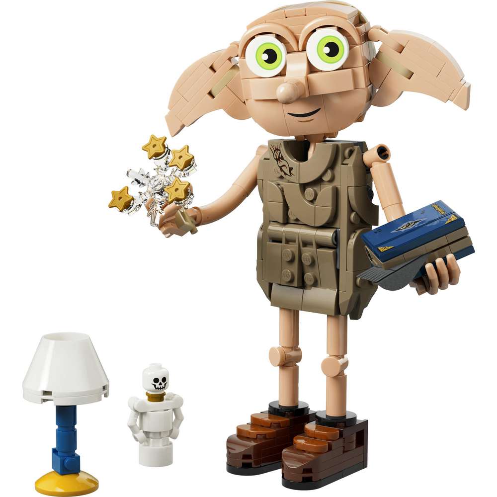 Produktabbildung Lego LEGO Harry Potter Dobby, der Freie Elf 76469