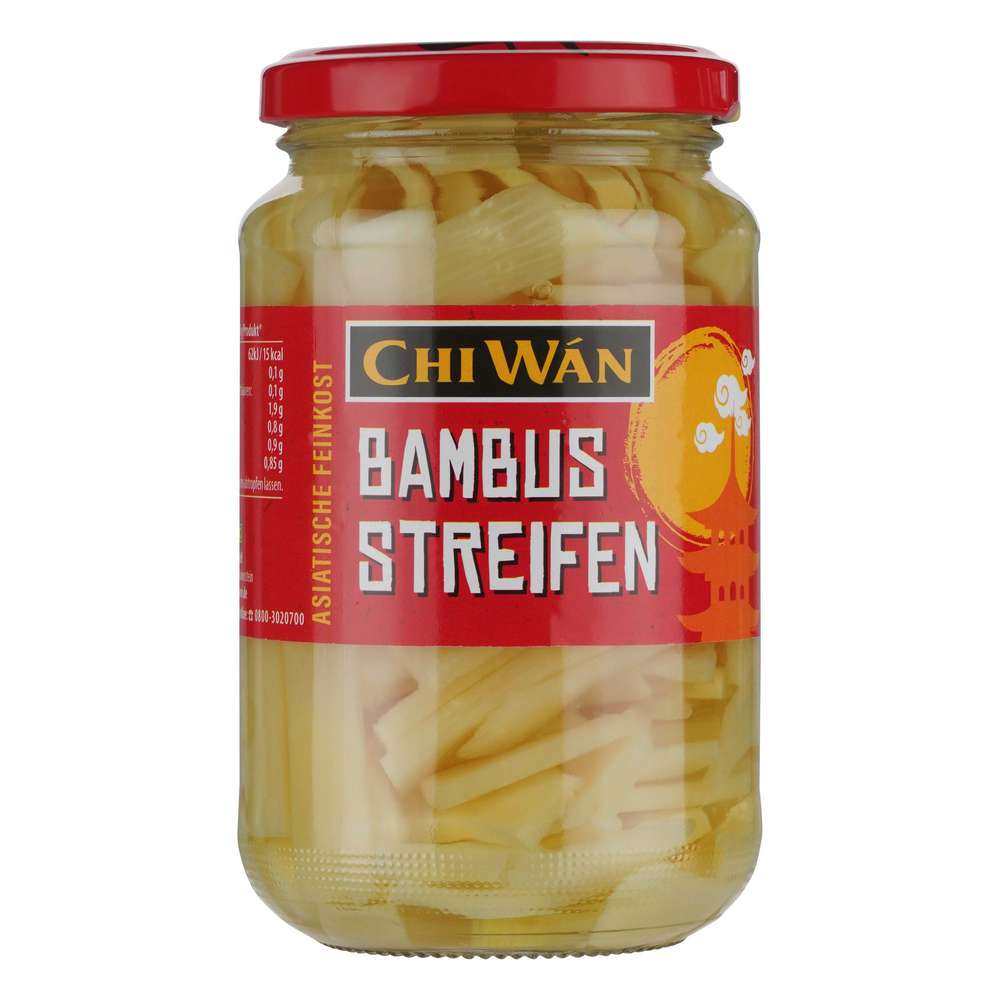Produktabbildung Chi Wan Bambus-Streifen