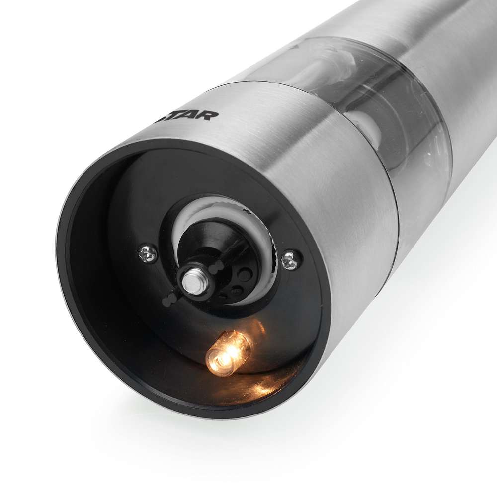 Produktabbildung Smartwares Salz-& Pfeffermühle elektrisch, mit Licht