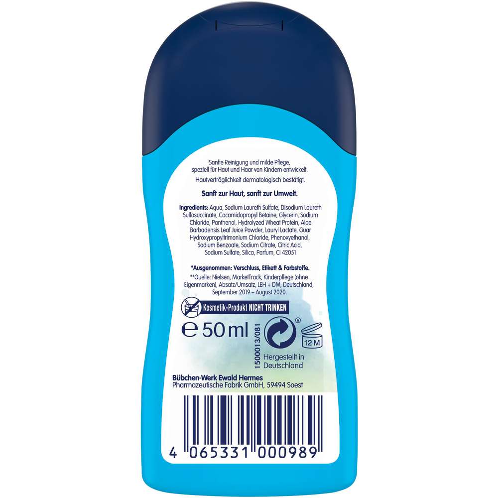 Produktabbildung Bübchen Shampoo & Duschgel Kids Sportsfreund, 2 in 1