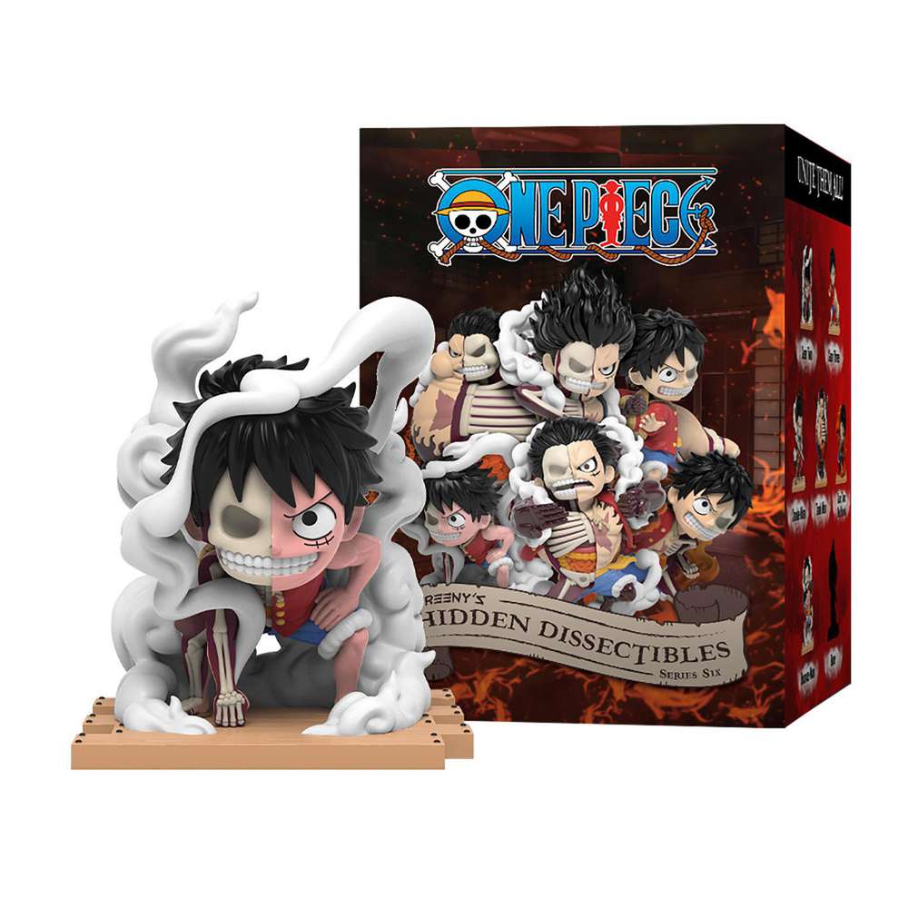 Produktabbildung Mighty Jaxx Freeny's Hidden Dissectibles One Piece S