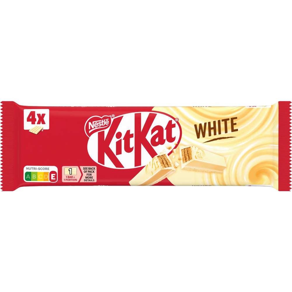 Produktabbildung Nestle Kit Kat White