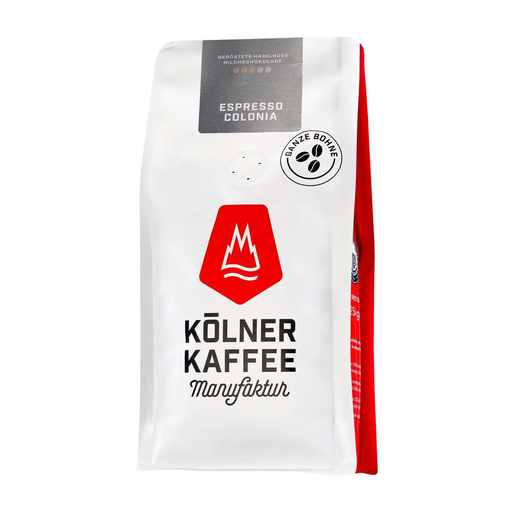 Produktabbildung Kölner Kaffeemanufaktur Espresso Colonia ganze Bohne