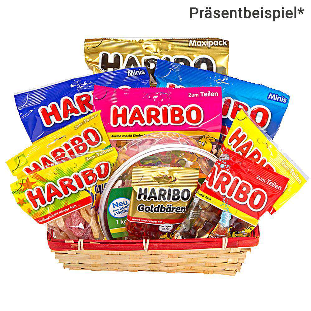 Produktabbildung keine Marke Präsente Haribo