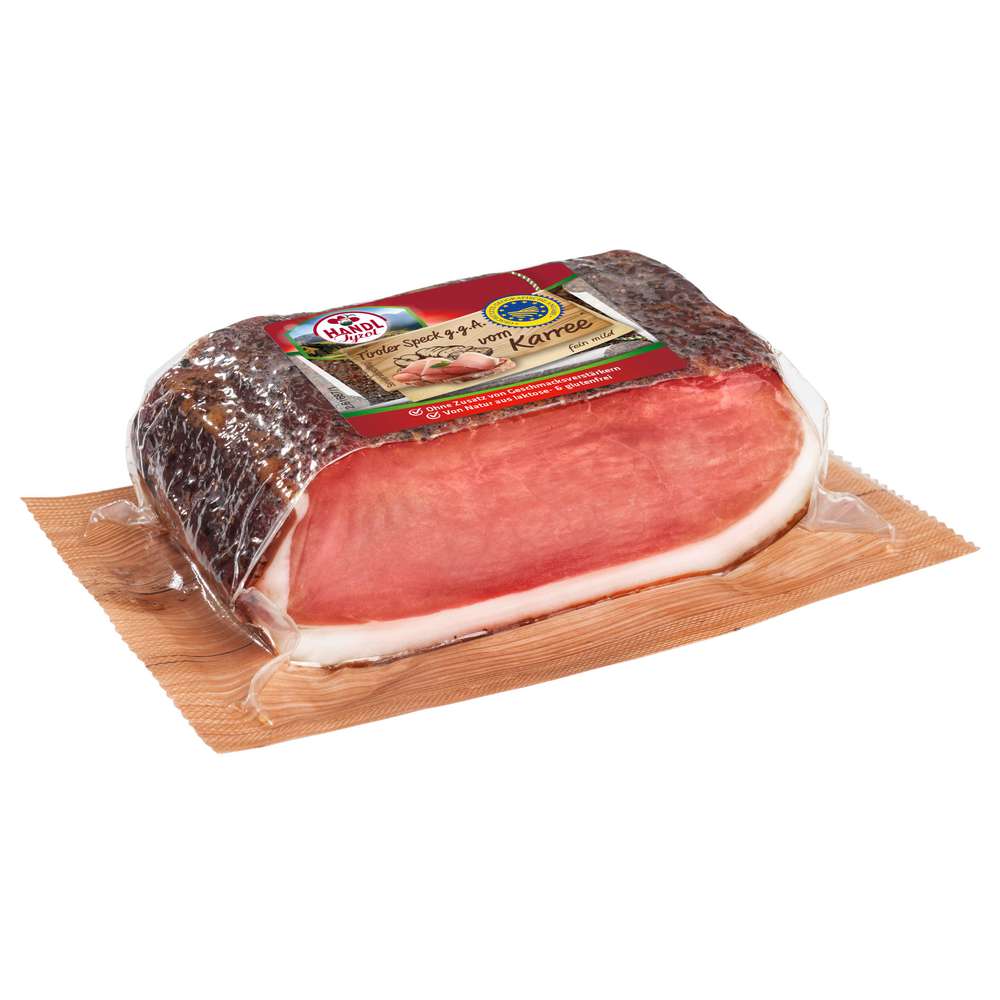 Produktabbildung Handl Tyrol Tiroler Speck vom Karree