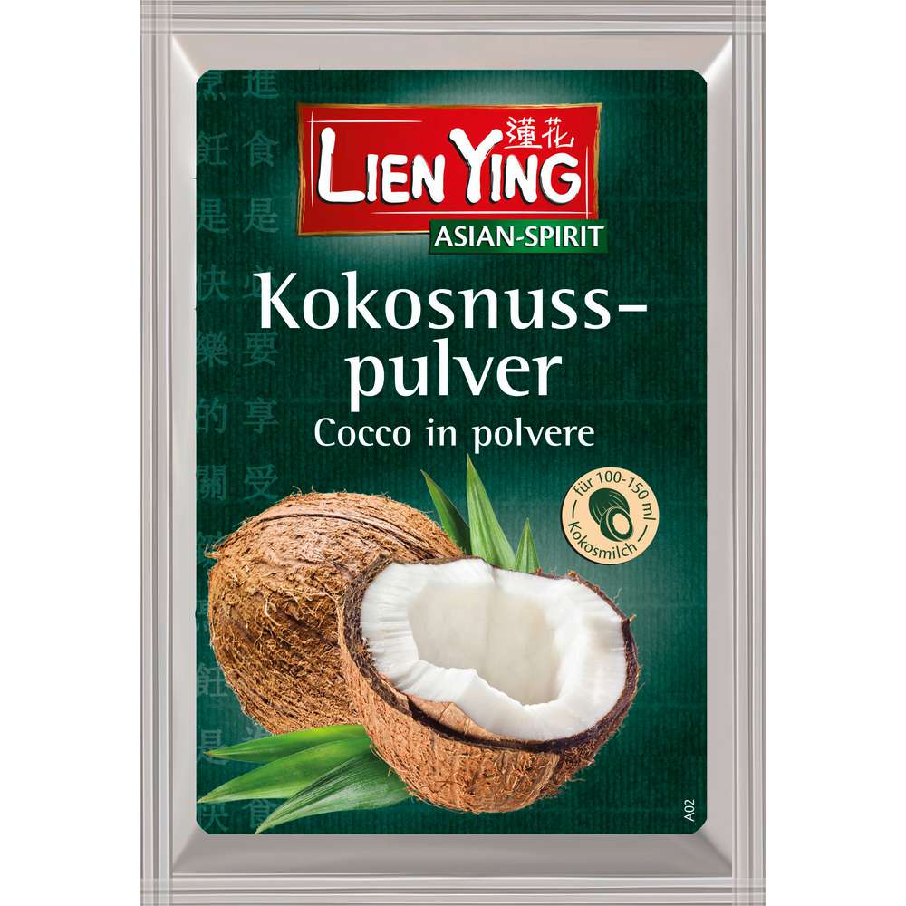 Produktabbildung Lien Ying Kokosnuss-Pulver