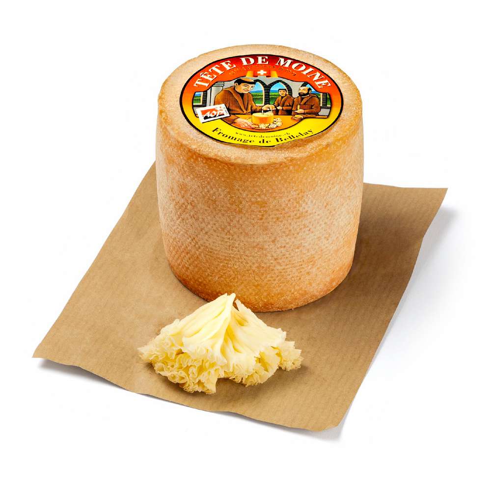 Produktabbildung GLOBUS Käsetheke Tête de Moine AOP, Original