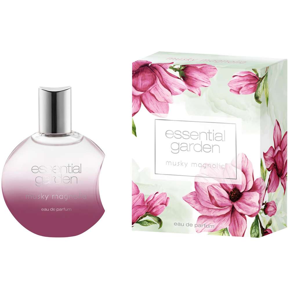 Produktabbildung Essential Garden Eau de Parfum,  Musky Magnolia