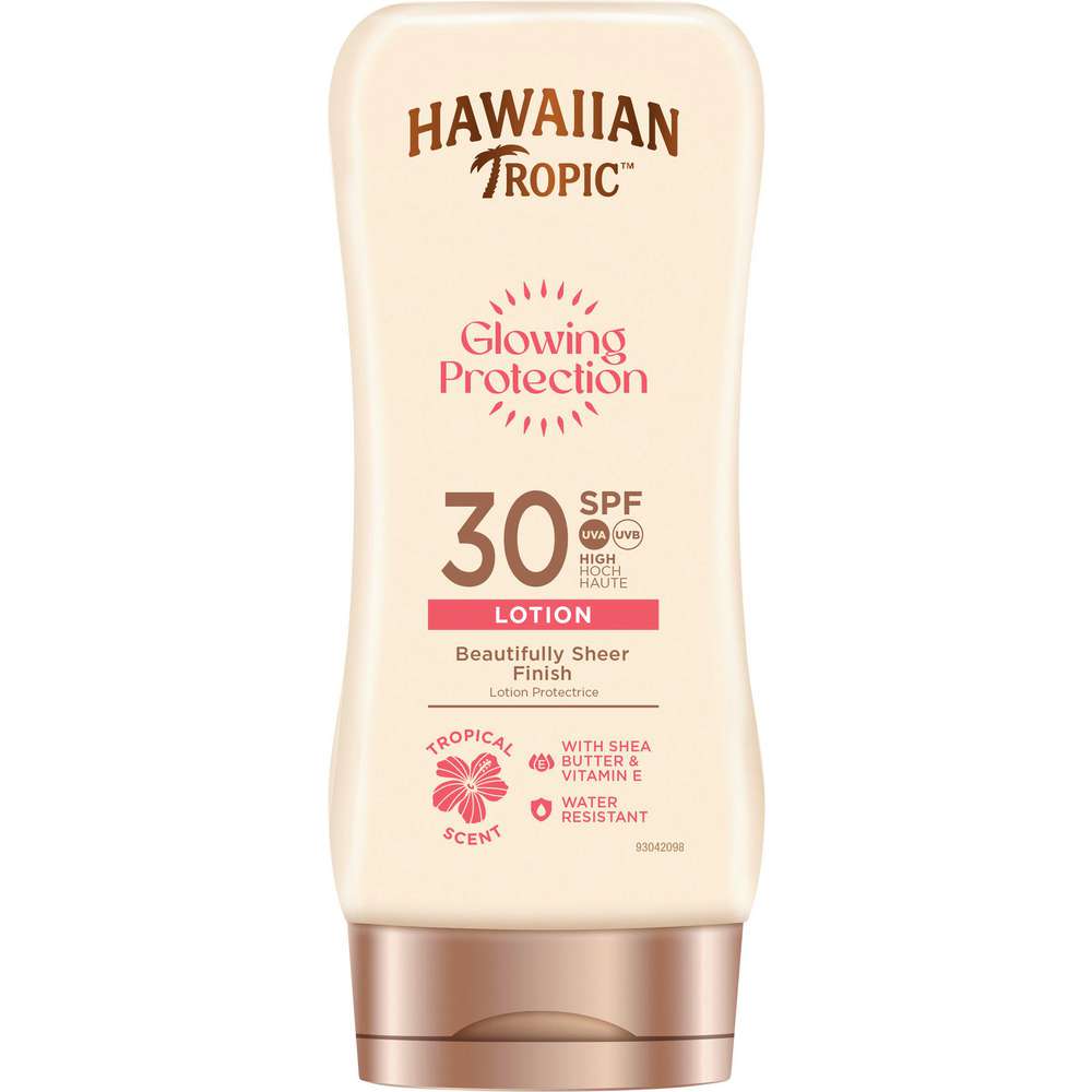 Produktabbildung Hawaiian Tropic Sonnencreme Satin Protection, LSF 30