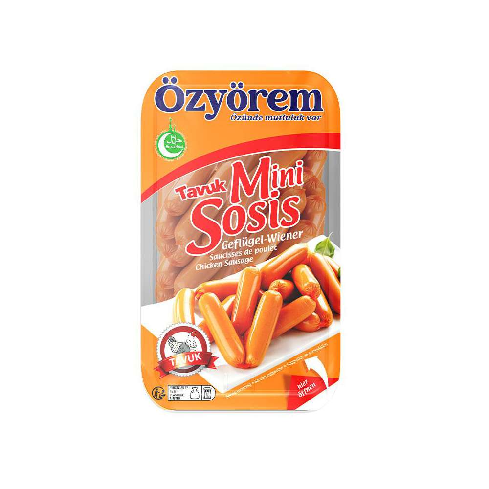 Produktabbildung Özyörem Mini Geflügelwiener