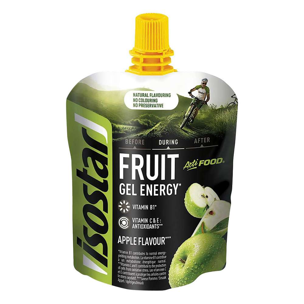 Produktabbildung Isostar ActiFood Energy-Gel, Apple