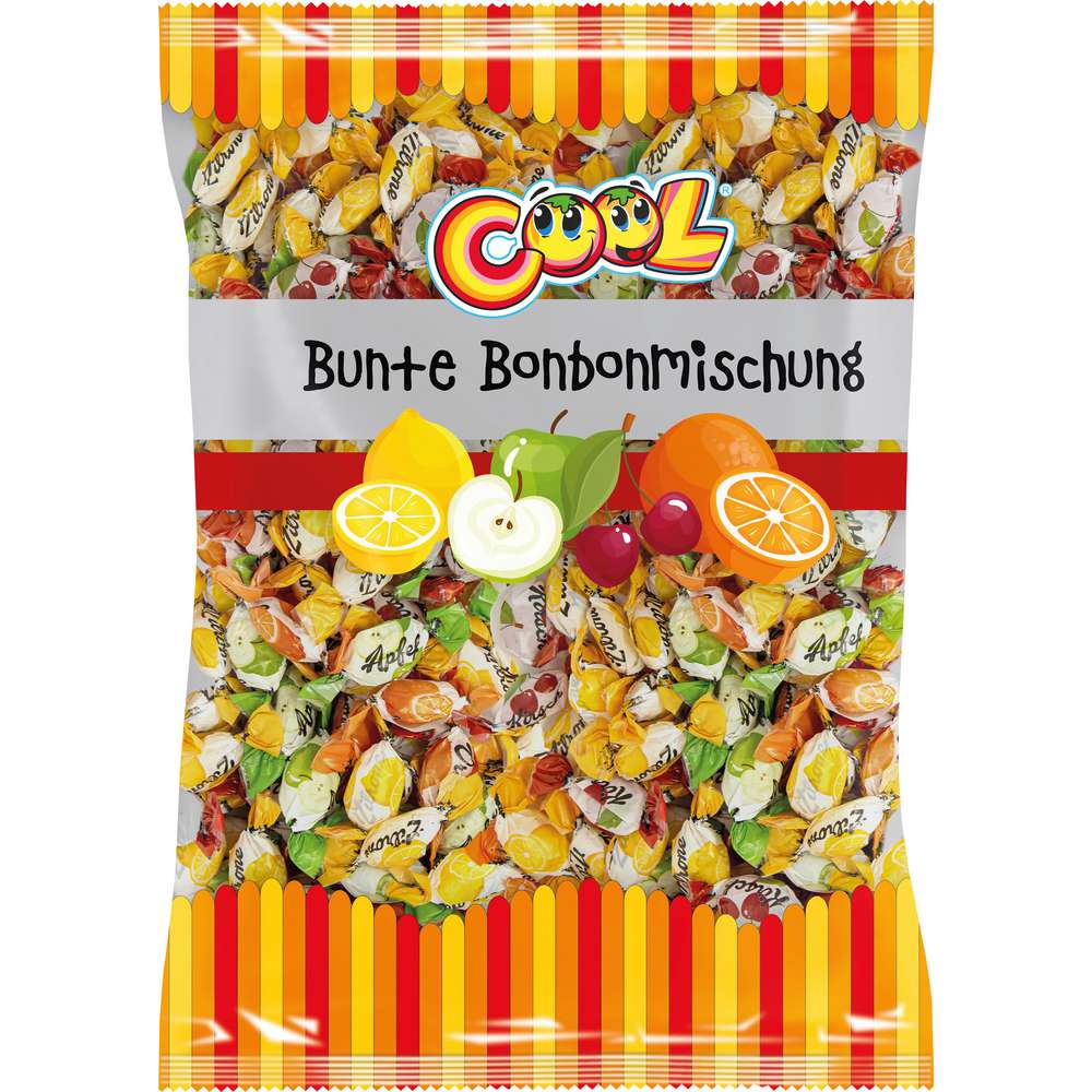 Produktabbildung International Sweet Cool Bunte Bonbonmischung 