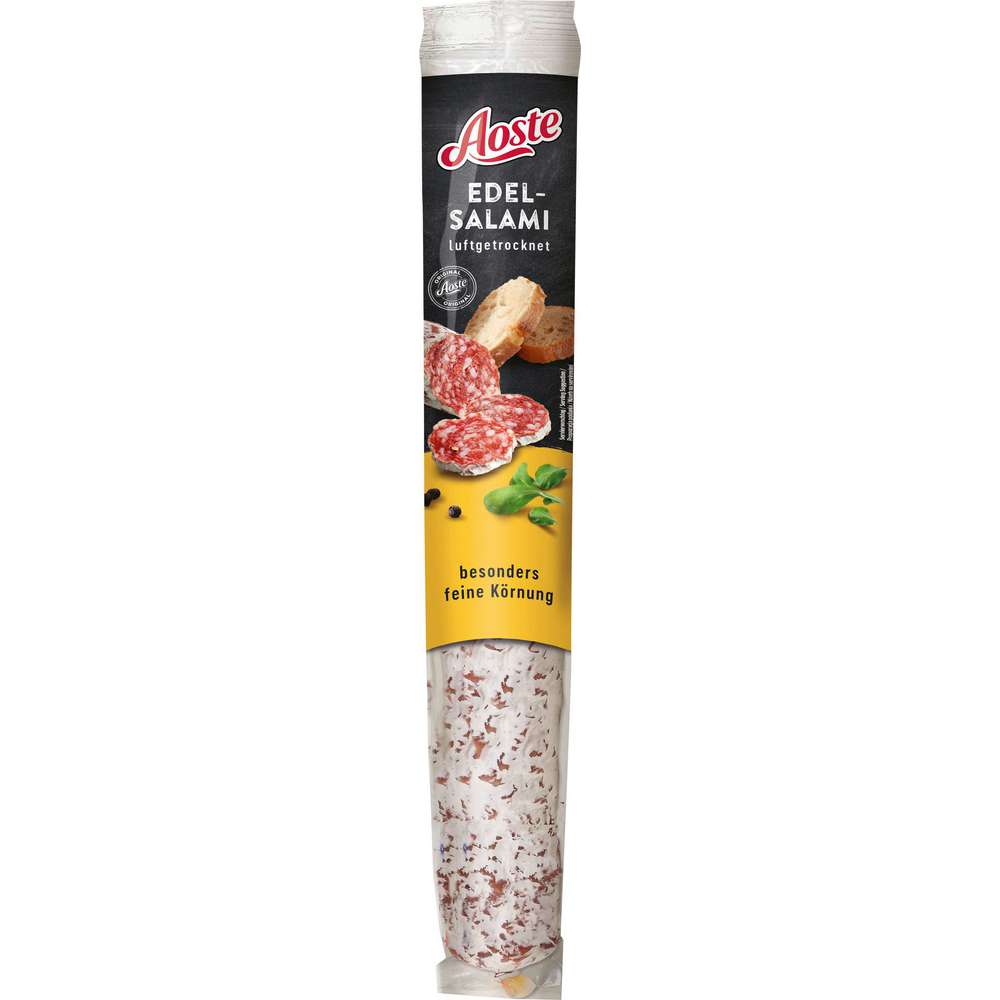 Produktabbildung Aoste Edel-Salami, luftgetrocknet