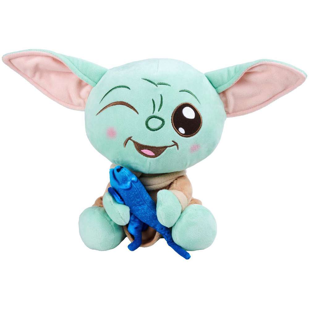 Produktabbildung Simba Star Wars Grogu mit Eidechse