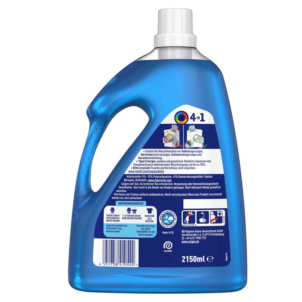 Produktabbildung Calgon Power Gel 4in1