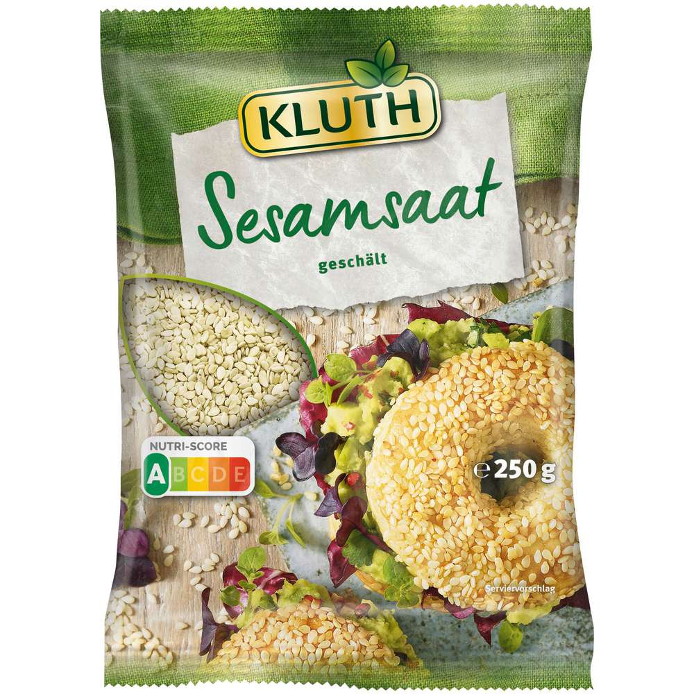 Produktabbildung Kluth Sesamsaat, geschält
