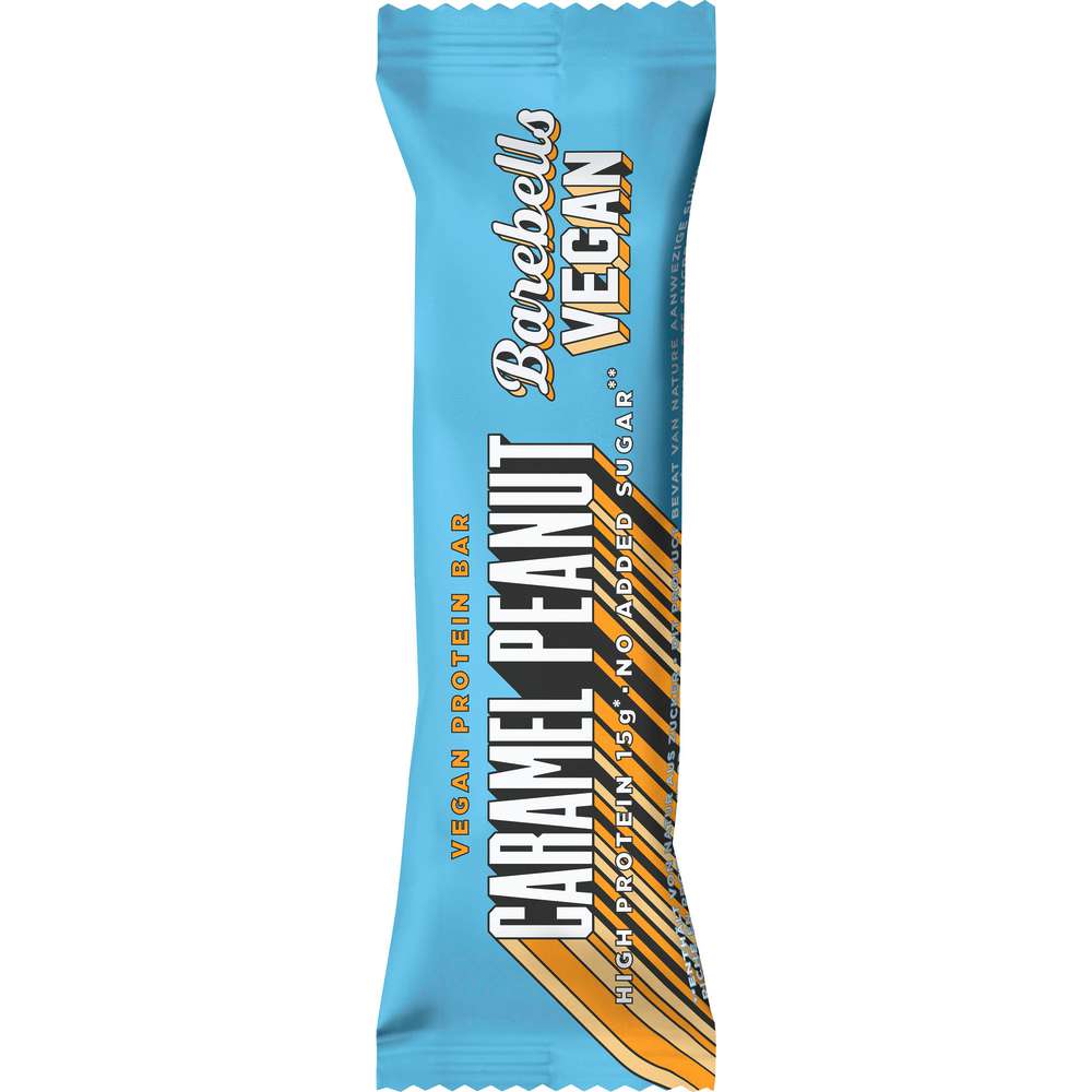 Produktabbildung Barebells High Protein Bar Vegan, Caramel Peanut