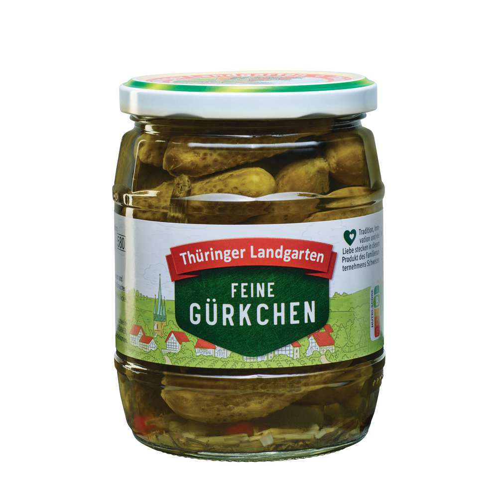 Produktabbildung Thüringer Landgarten Saure Gurken