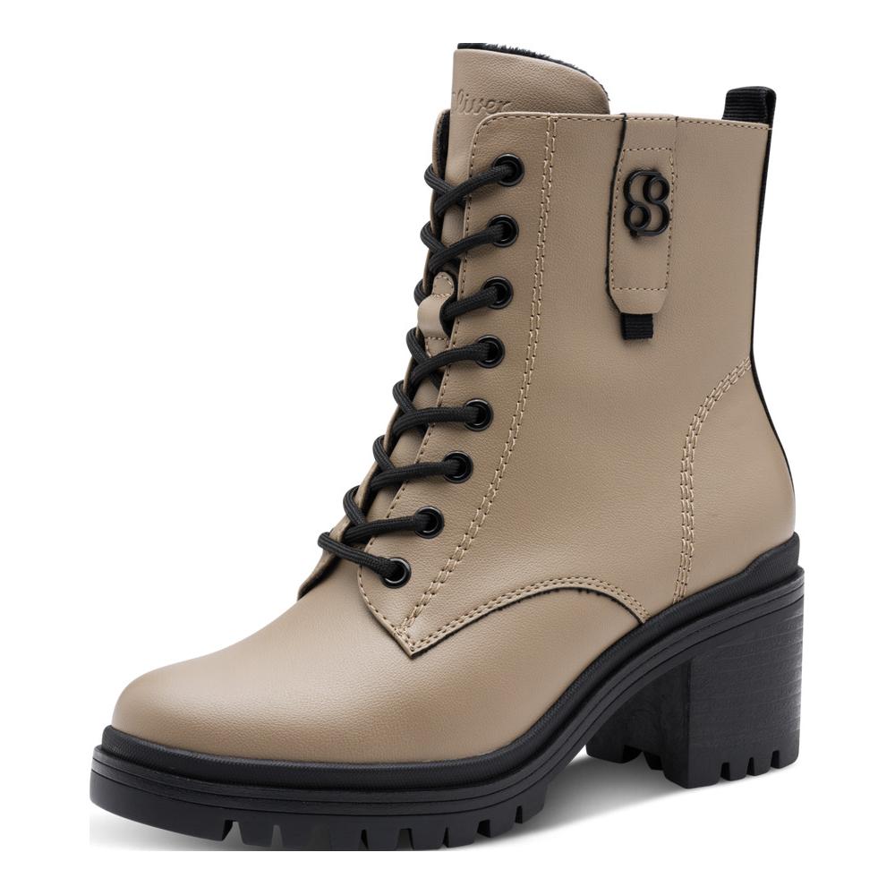 Produktabbildung keine Marke Damen-Schnürstiefelette, je Paar