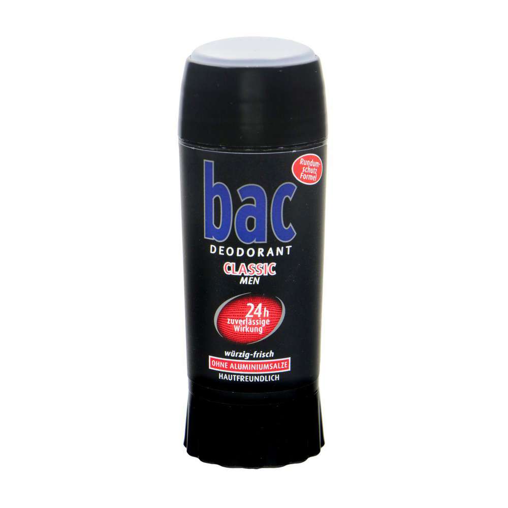 Produktabbildung bac Deo Stick, Classic Men