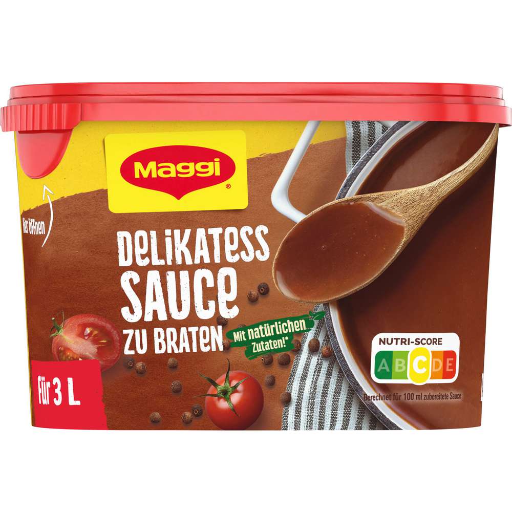 Produktabbildung Maggi Delikatess Sauce zu Braten