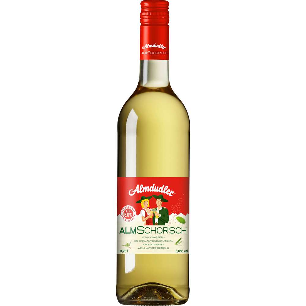 Produktabbildung Almdudler Almschorsch weiß 6%