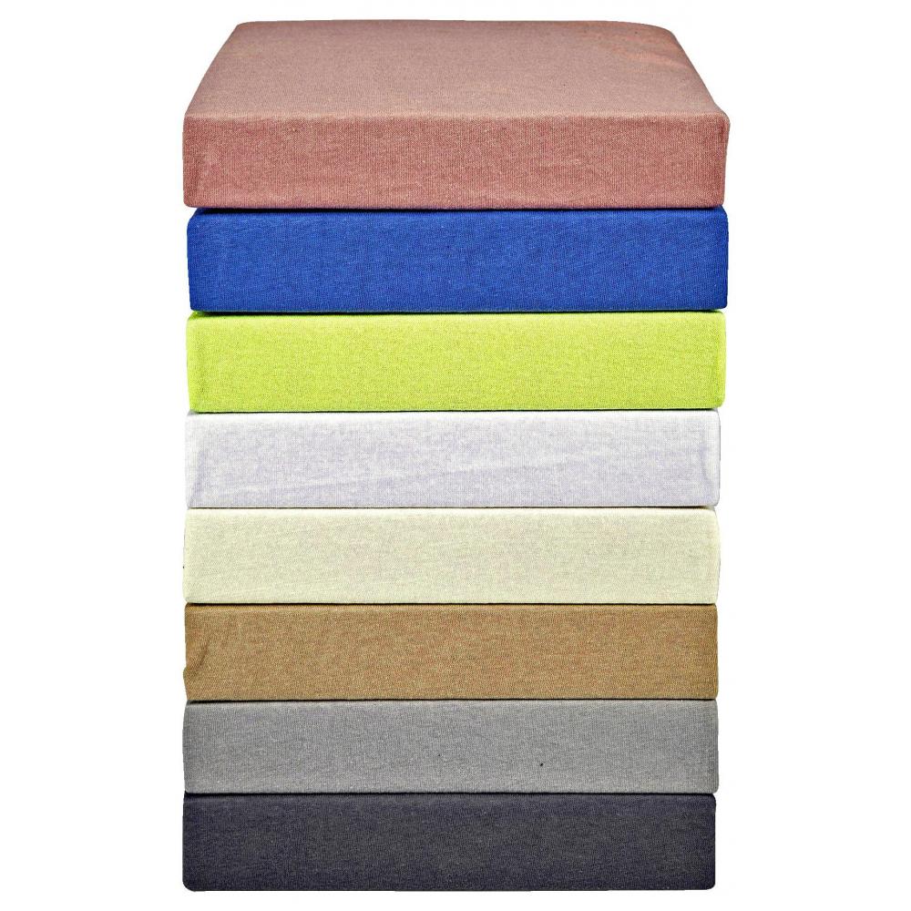 Produktabbildung keine Marke OHO Jersey-Spannbetttuch