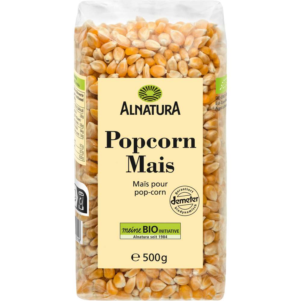 Produktabbildung Alnatura Bio Popcorn-Mais