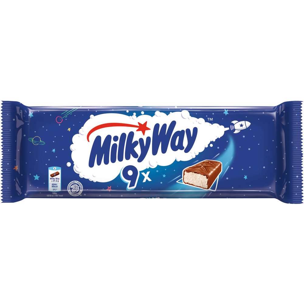 Produktabbildung Milky Way Mini Schokoriegrl