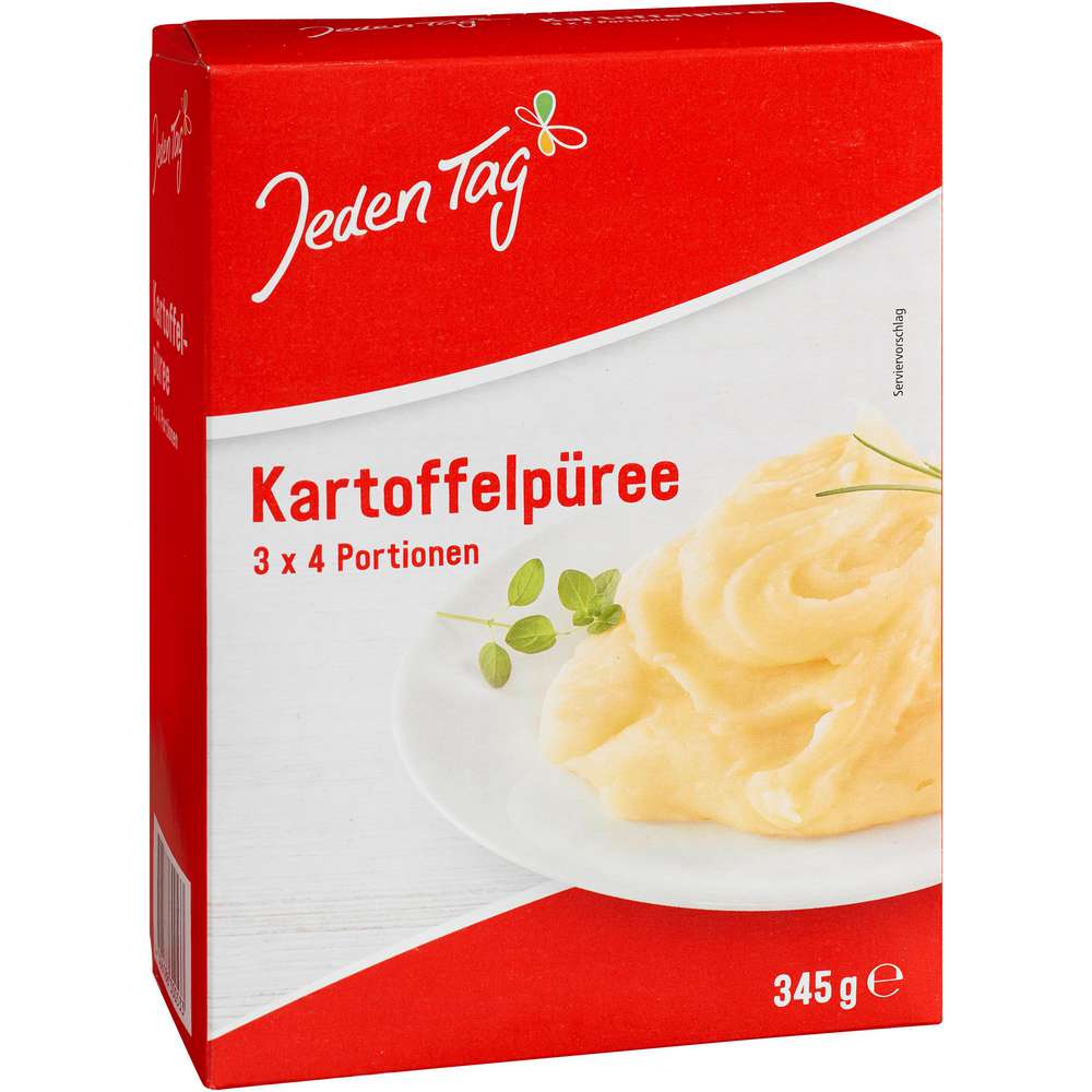 Produktabbildung Jeden Tag Kartoffelpüree