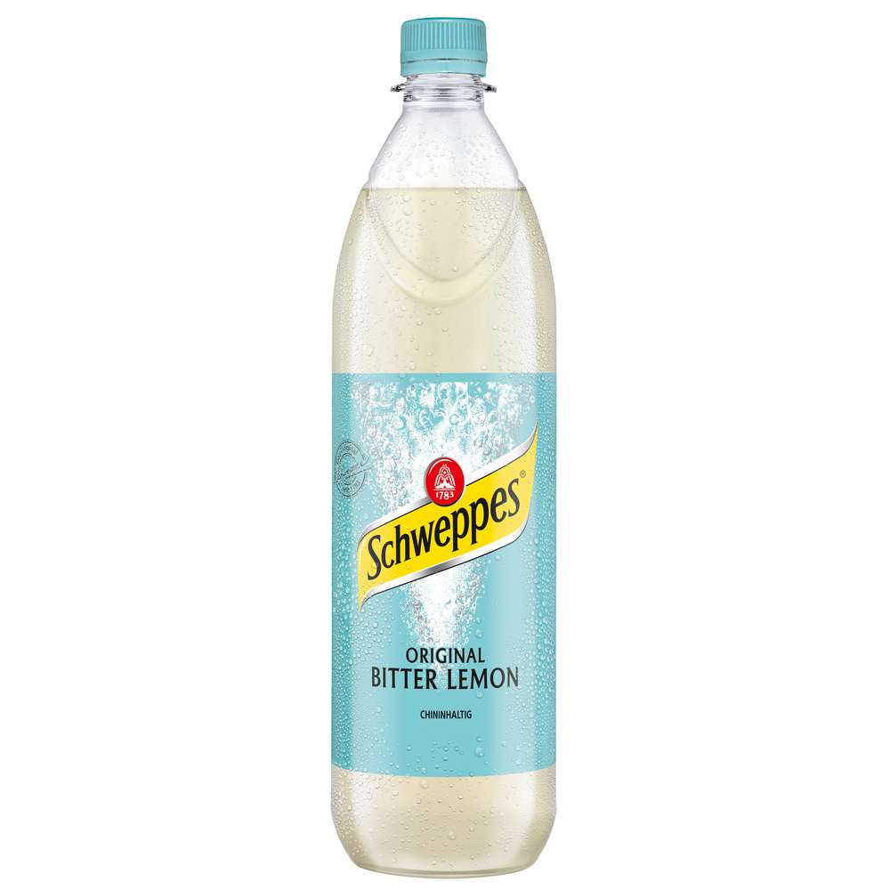 Produktabbildung Schweppes Bitter Lemon, original