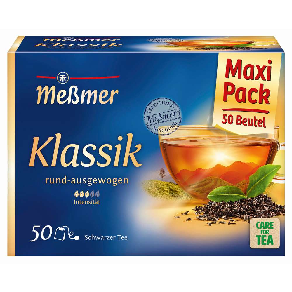 Produktabbildung Messmer Schwarzer Tee, Original