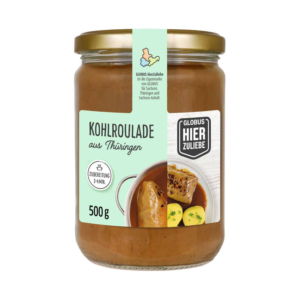 Produktabbildung GLOBUS HierZuliebe Thüringer Kohlroulade