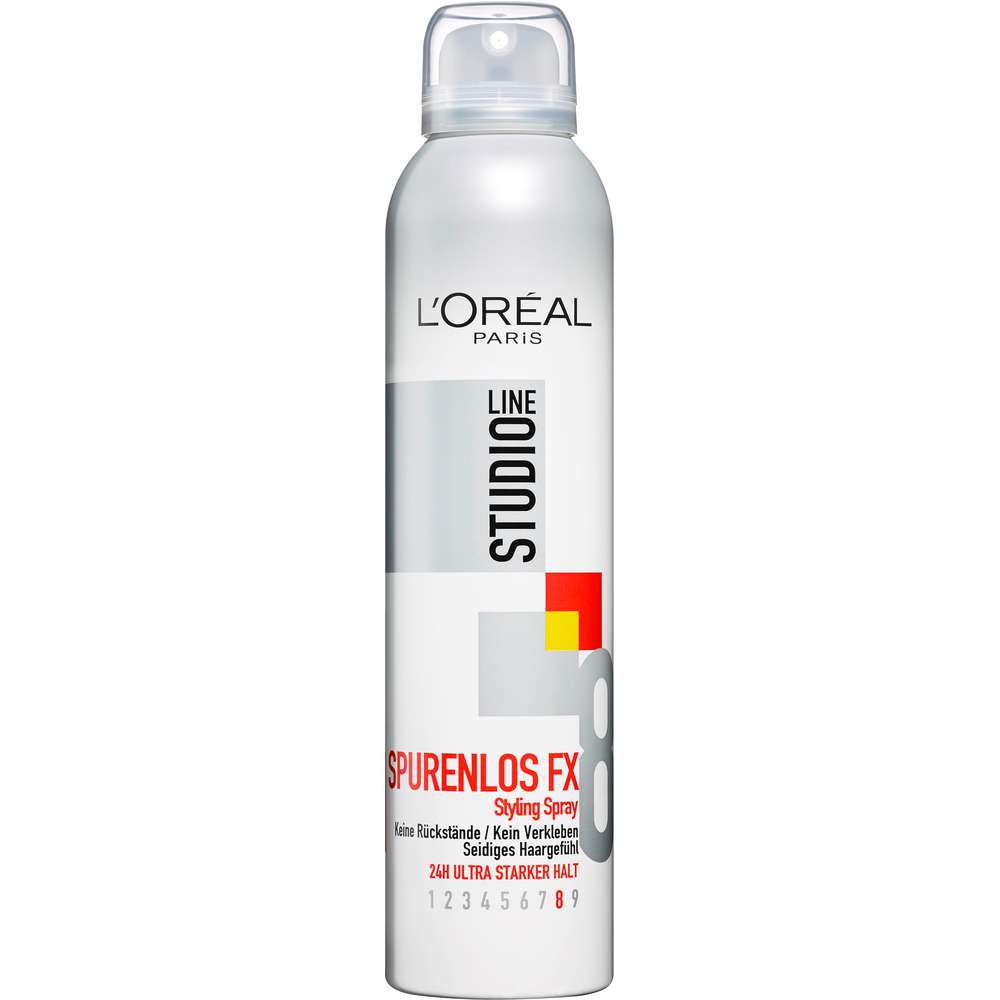 Produktabbildung L'Oreal Paris Studio Line Spurenlos Haarspray, ultra stark