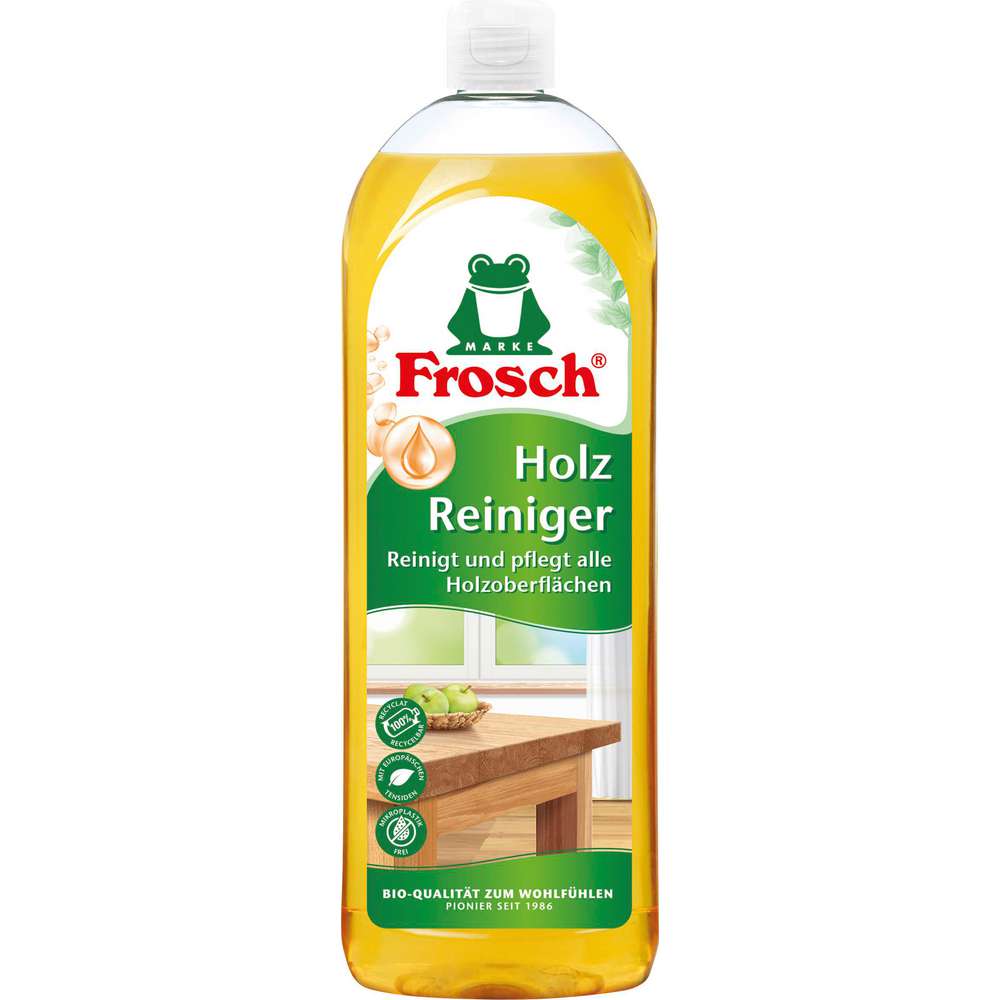 Produktabbildung Frosch Holzreiniger