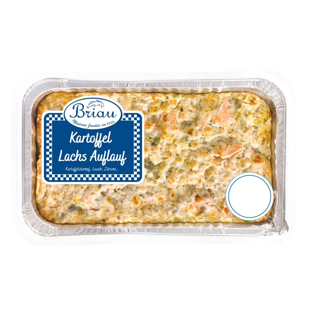 Produktabbildung Briau Kartoffel Lauch Auflauf 