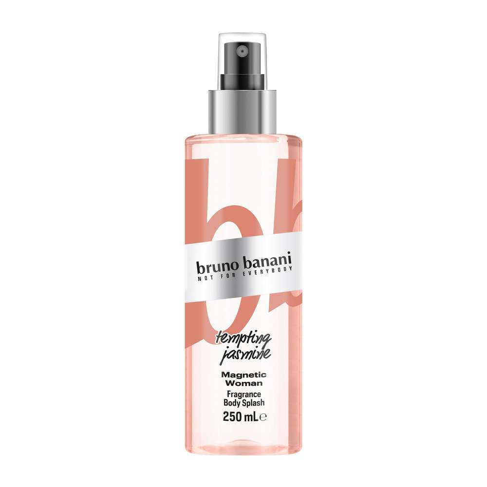 Produktabbildung Bruno Banani Body Splash Magnetic Woman, tempting Jasmine