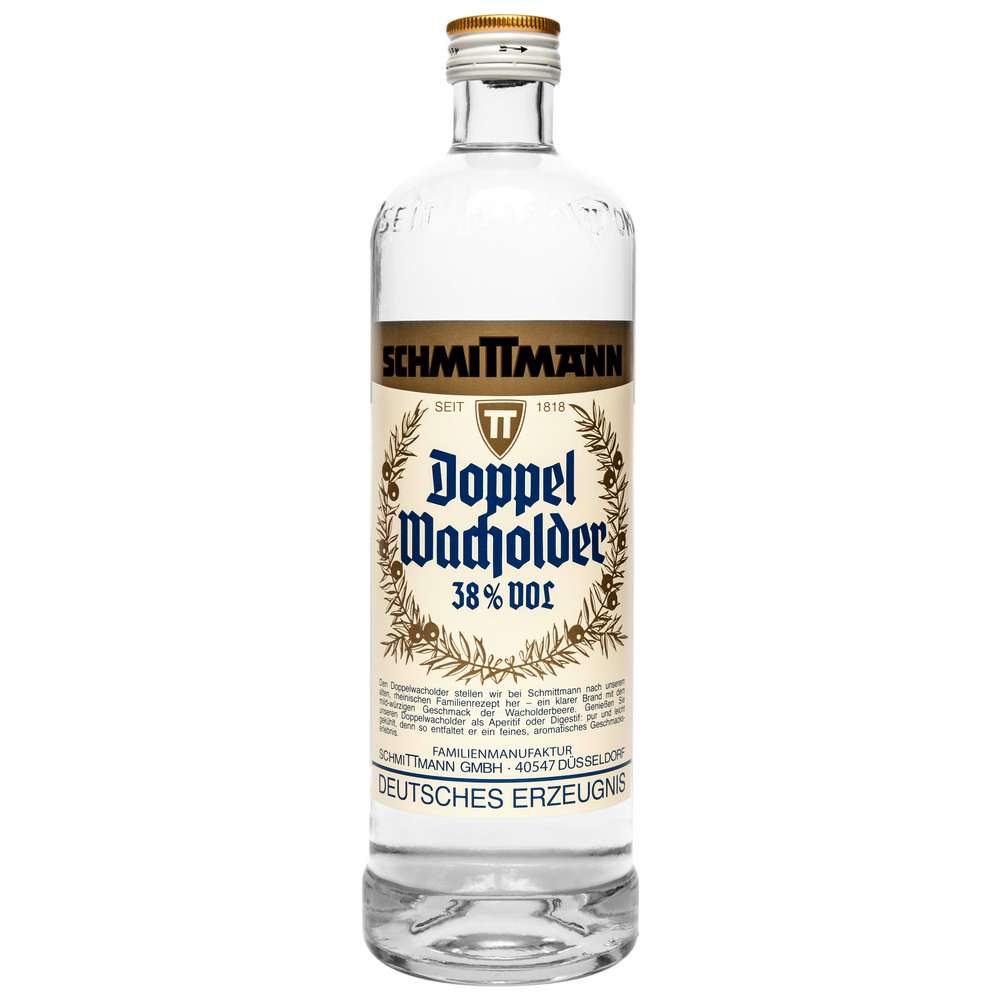 Produktabbildung Schmittmann Doppel Wacholder 38%