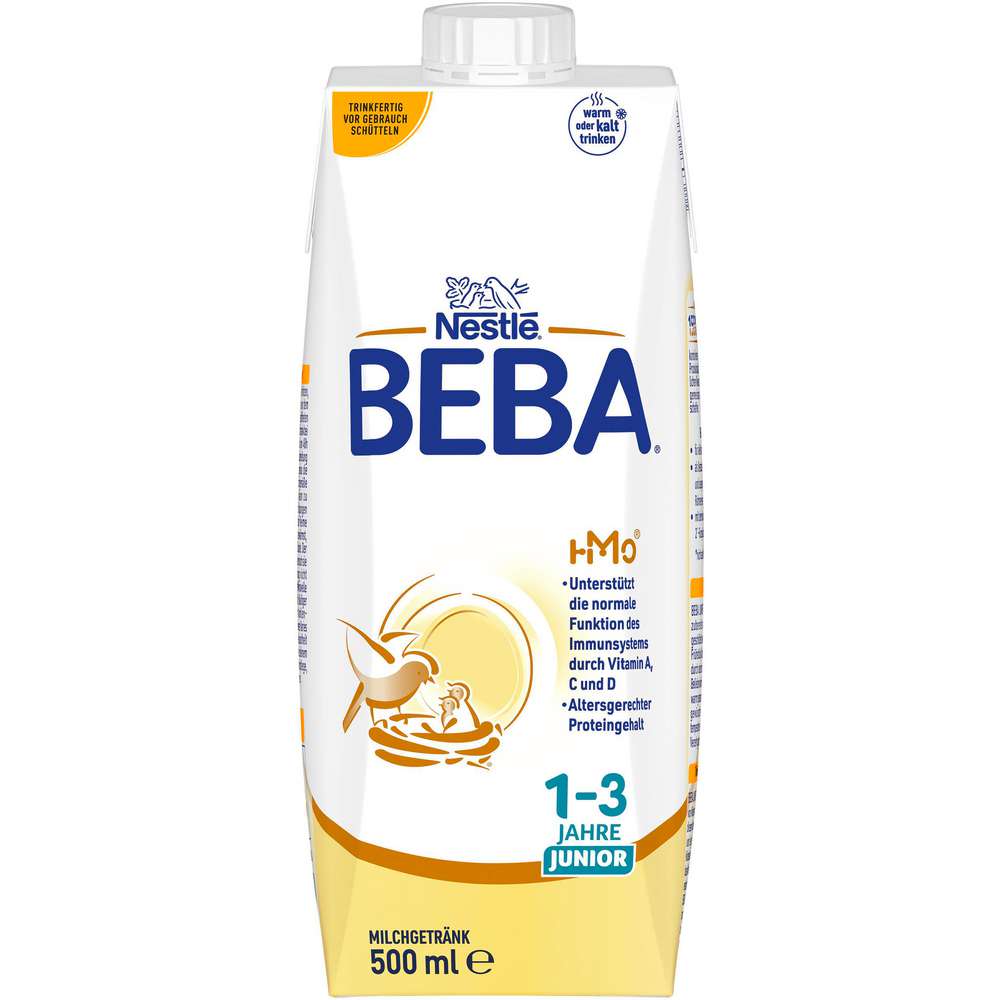 Produktabbildung Nestle Beba Junior Milchgetränk