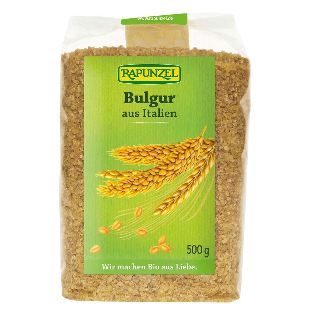 Produktabbildung Rapunzel Bulgur 