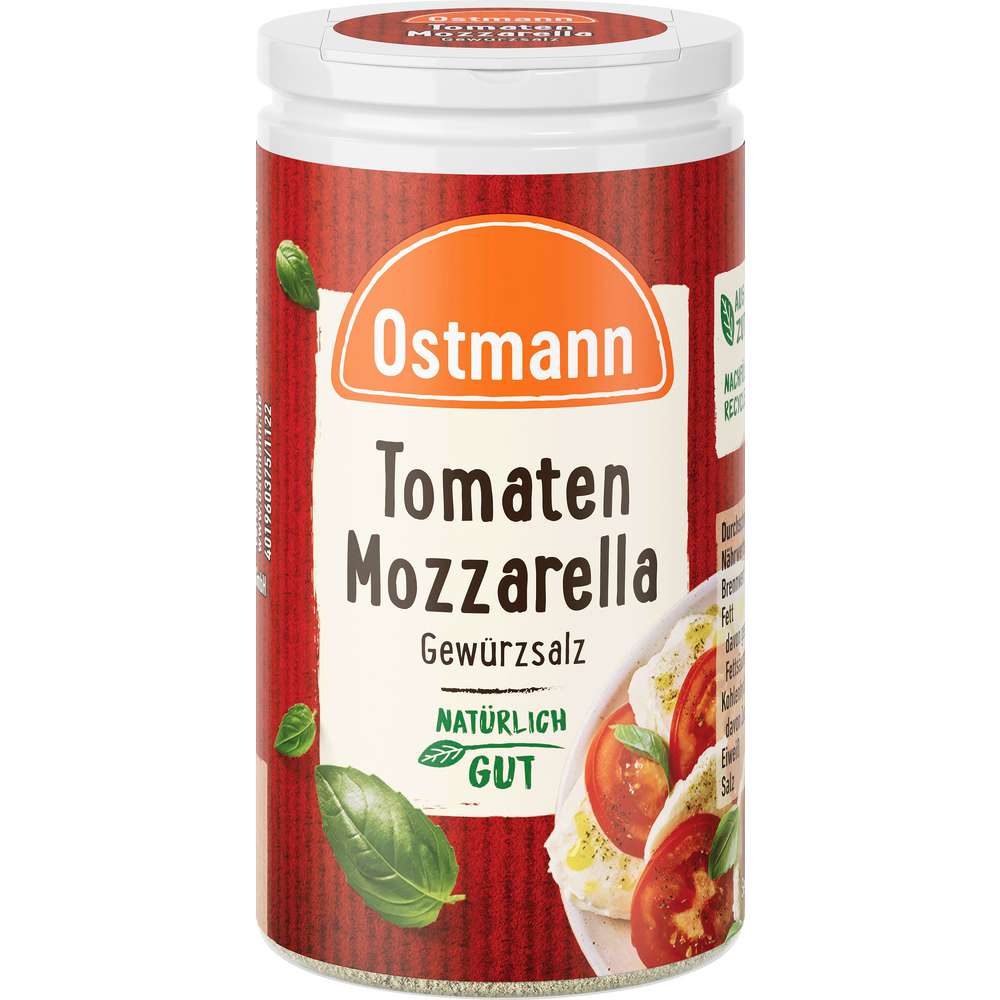 Produktabbildung Ostmann Tomaten Mozzarella Würzer