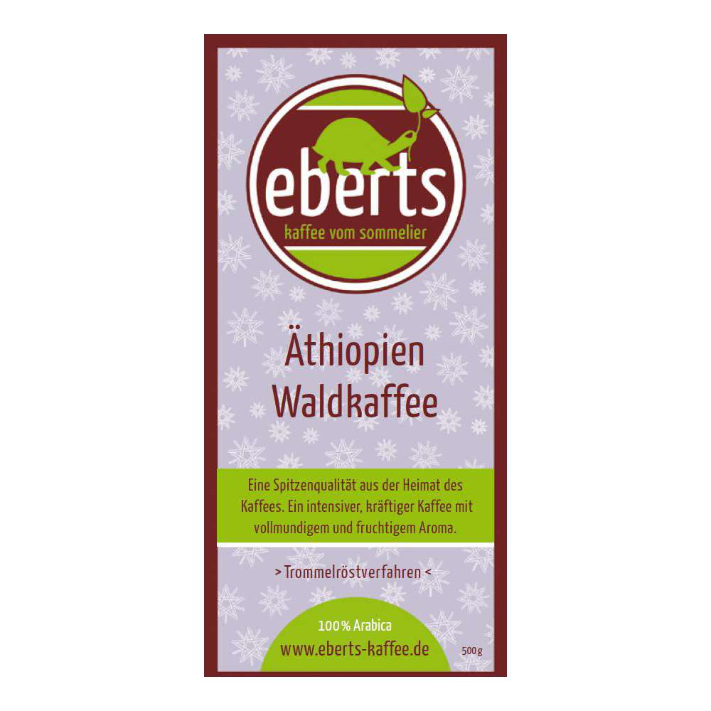 Produktabbildung Eberts Äthiopien Waldkaffee