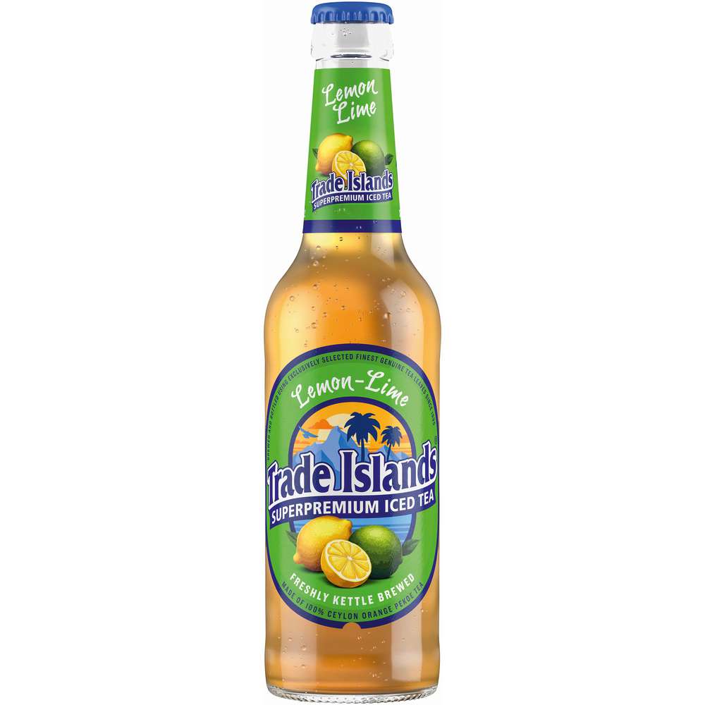 Produktabbildung Trade Islands Iced Tea, Lemon-Lime