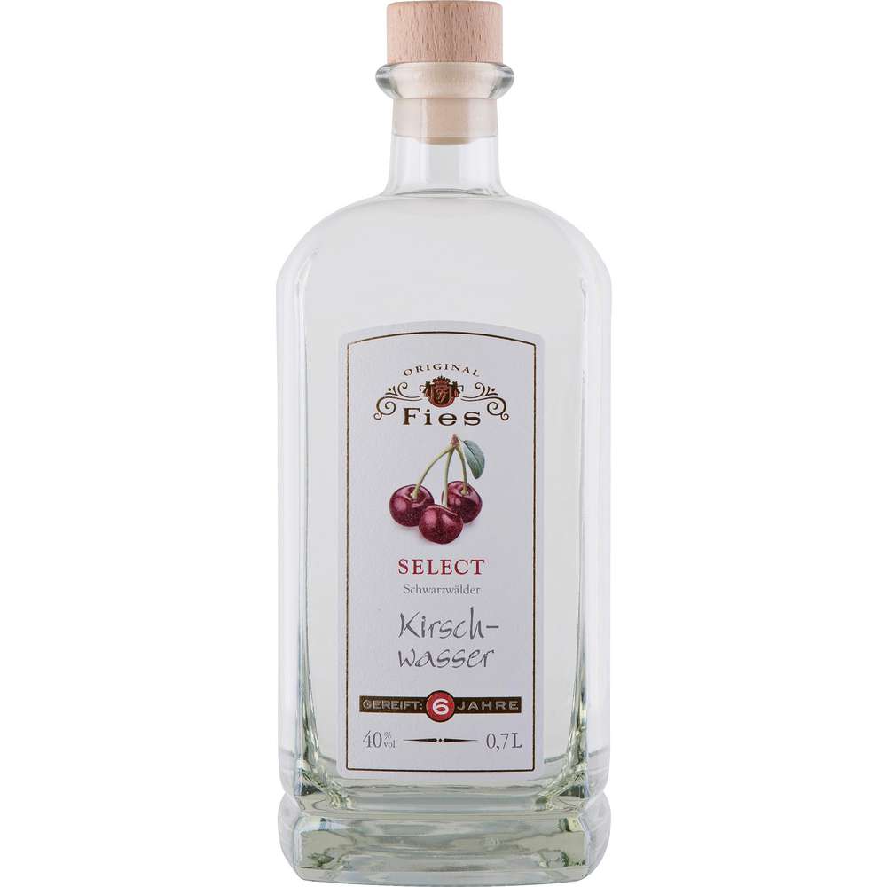 Produktabbildung Fies Select Schwarzwälder Kirschwasser 40%