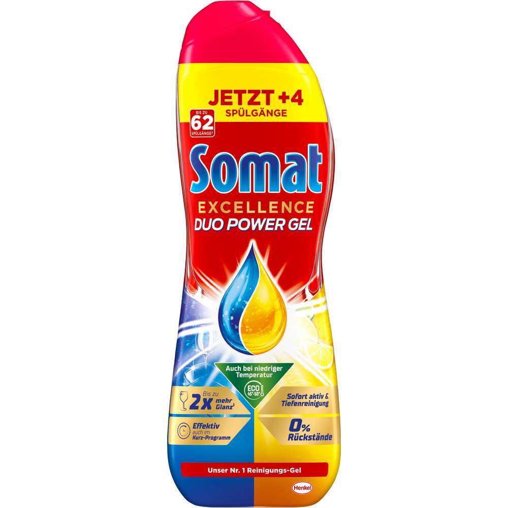 Produktabbildung Somat Excellence Duo Power Gel XXL