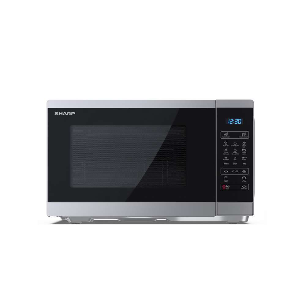 Produktabbildung Sharp Mikrowelle mit Grill YC-MG252AE-S
